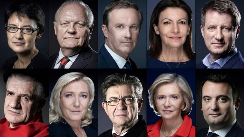 Les portraits des principaux potentiels candidats à l'élection présidentielle 2022